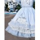 Mademoiselle Pearl The House By The Sea Apron Blouse Skirt JSK and One Piece(Reservation/Full Payment Without Shipping)